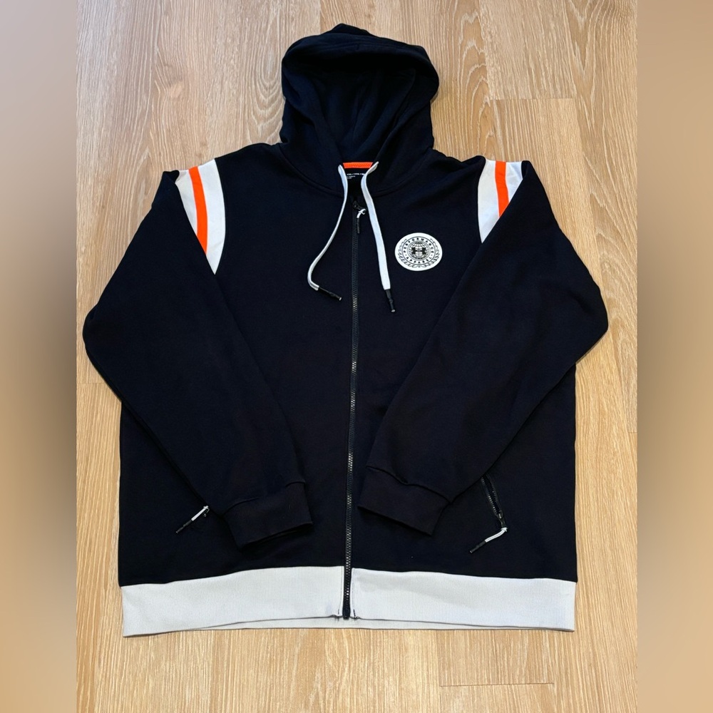 Under Armour Performance Apparel Hoodie Full Zipper Size XXL